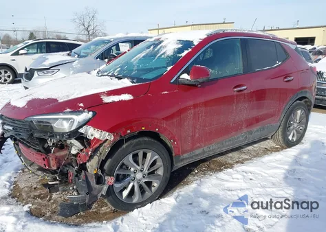 2021 Buick Encore Gx Fwd Essence z USA, uszkodzony, nr VIN KL4MMFSLXMB140240